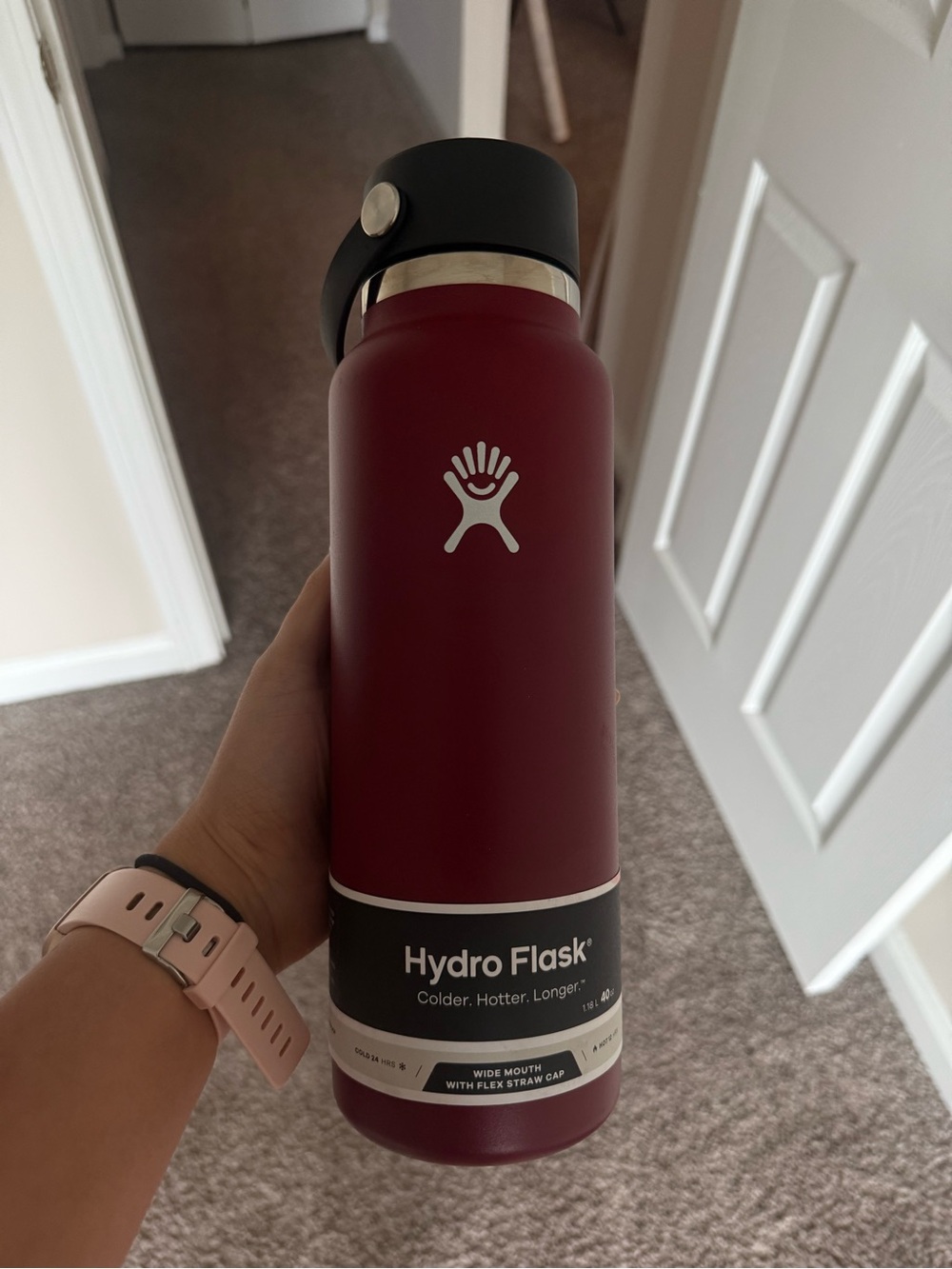 40 Oz Hydro Flask Water Bottle